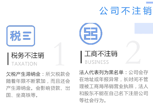 鄭州市新密市工商營業執照不注銷嚴重后果