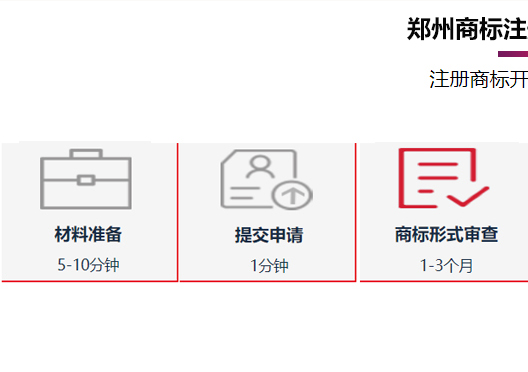 鄭州新鄭市商標注冊時間流程