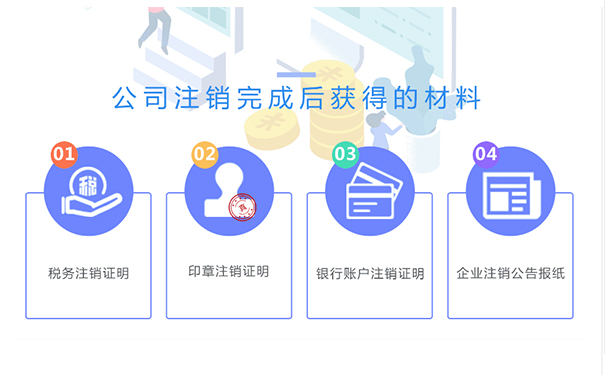 鄭州金水區小規模公司注銷成功后，你將拿到這些材料