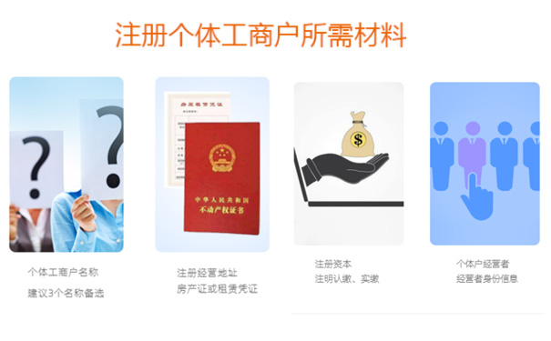 鄭州高新區個體工商戶營業執照申請材料