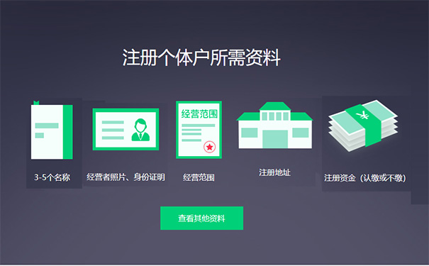 鄭州鄭東新區(qū)個(gè)體工商戶(hù)營(yíng)業(yè)執(zhí)照申請(qǐng)材料