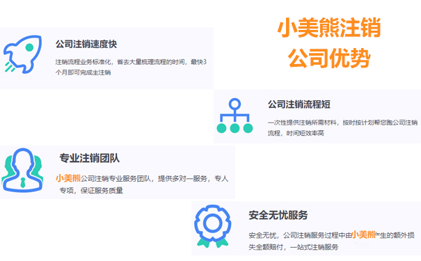 [小^美#熊\會/計]登記注銷公司優點