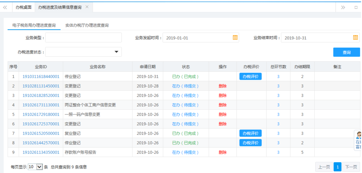 鄭州鄭東新區停業登記網上辦理流程歷史辦稅操作查詢