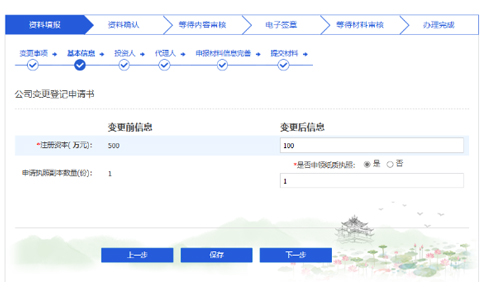 河南怎樣辦理注冊(cè)資金減少手續(xù)流程完善資料信息