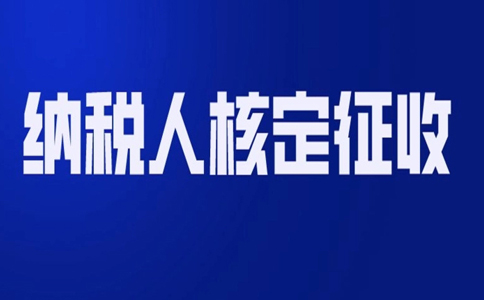 北京哪個園區可以核定征收？